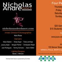 Nicholas Andre Dance Comes To The Joyce Soho 12/17-20 Video